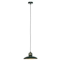 Eko-Light Pendellamper > Pendellampe Felix, grøn/guld, 1 lyskilde