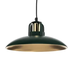 Eko-Light Pendellamper > Pendellampe Felix, grøn/guld, 1 lyskilde