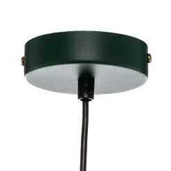 Eko-Light Pendellamper > Pendellampe Felix, grøn/guld, 1 lyskilde