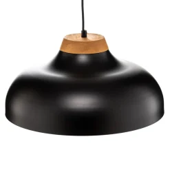Pendellamper ^ Luminex Pendellampe Gus med metalskærm, sort