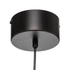 Pendellamper ^ Luminex Pendellampe Gus med metalskærm, sort