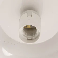 Pendellamper ^ Luminex Pendellampe Gus med metalskærm, sort