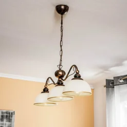 Jupiter Pendellamper|Pendellamper > Pendellampe i bjælkeform Casale, 3 lyskilder, længde 74 cm