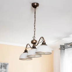 Jupiter Pendellamper|Pendellamper > Pendellampe i bjælkeform Casale, 3 lyskilder, længde 74 cm