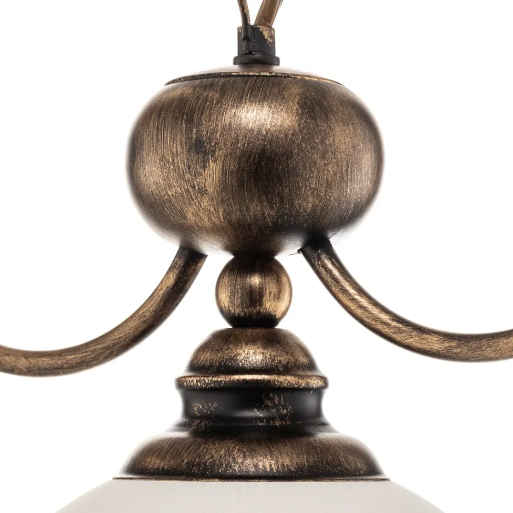 Jupiter Pendellamper|Pendellamper > Pendellampe i bjælkeform Casale, 3 lyskilder, længde 74 cm
