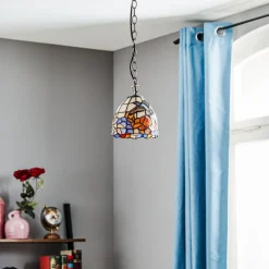 Artistar Pendellamper > Pendellampe i Tiffany-stil COLIBRI