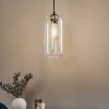 Argon Pendellamper|Pendellamper > Pendellampe Kaja med lang, klar glasskærm