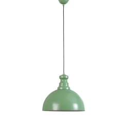 Pendellamper|Pendellamper ^ Opviq Pendellampe Kure, mintgrøn, metal, Ø 40 cm E27