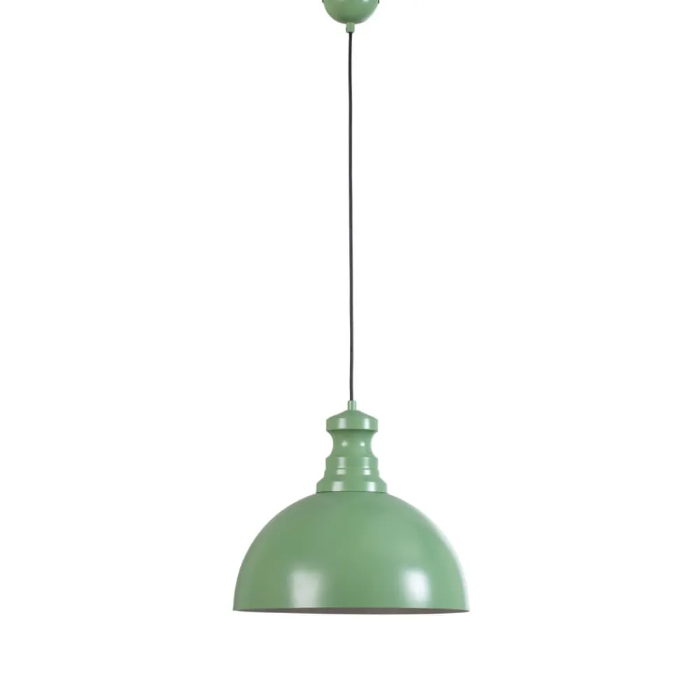 Pendellamper|Pendellamper ^ Opviq Pendellampe Kure, mintgrøn, metal, Ø 40 cm E27