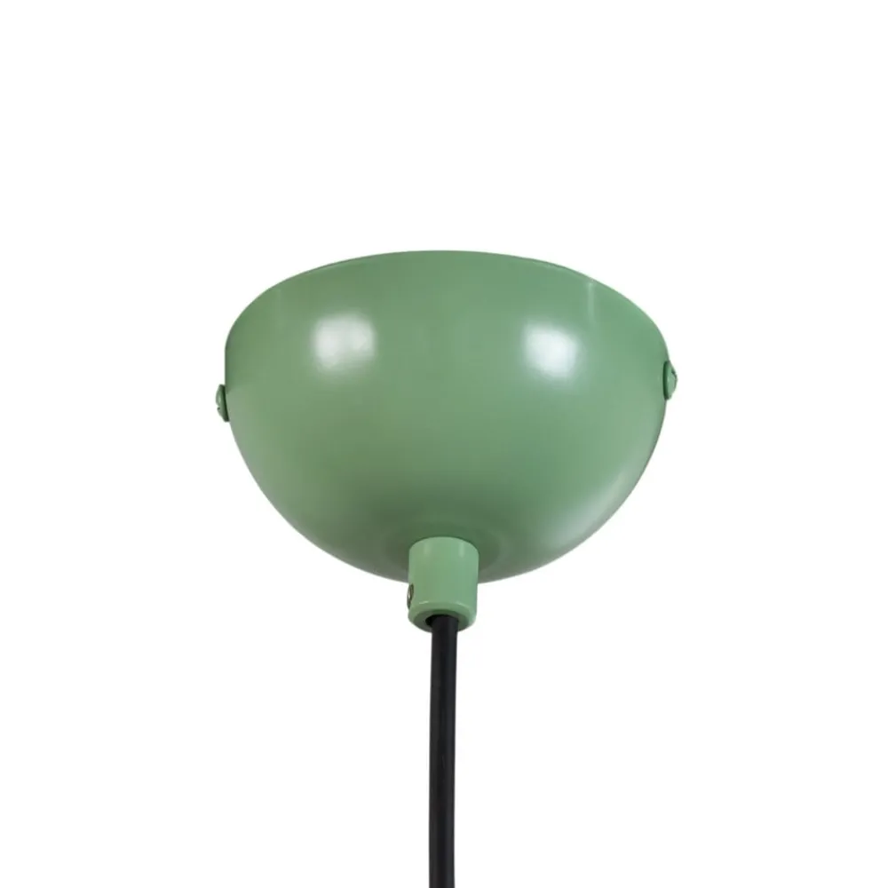 Pendellamper|Pendellamper ^ Opviq Pendellampe Kure, mintgrøn, metal, Ø 40 cm E27