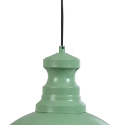Pendellamper|Pendellamper ^ Opviq Pendellampe Kure, mintgrøn, metal, Ø 40 cm E27