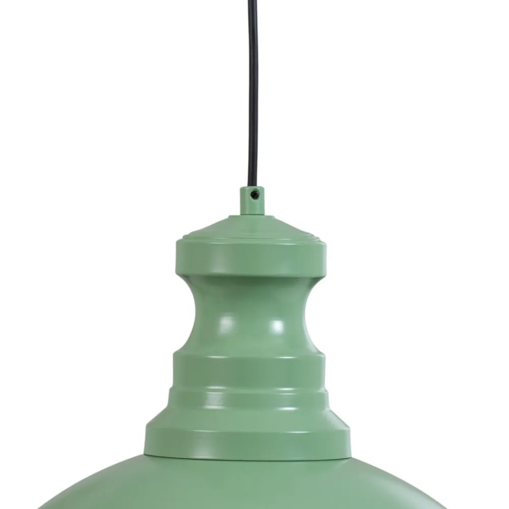 Pendellamper|Pendellamper ^ Opviq Pendellampe Kure, mintgrøn, metal, Ø 40 cm E27