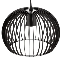 TEMAR LIGHTING Pendellamper|Pendellamper > Pendellampe Larus i sort stål, 3 lyskilder