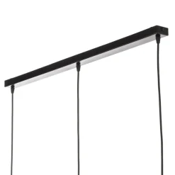 TEMAR LIGHTING Pendellamper|Pendellamper > Pendellampe Larus i sort stål, 3 lyskilder