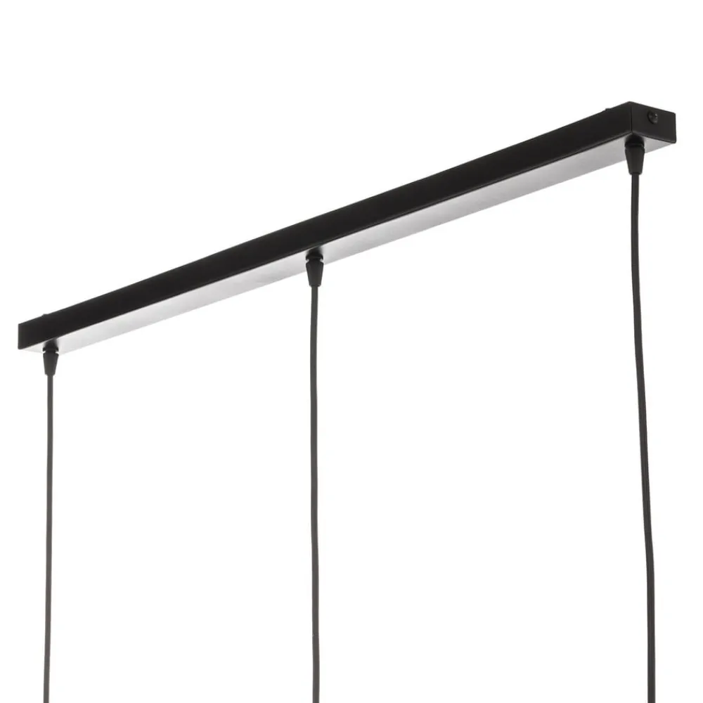 TEMAR LIGHTING Pendellamper|Pendellamper > Pendellampe Larus i sort stål, 3 lyskilder