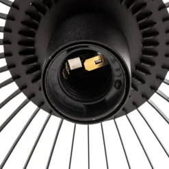 TEMAR LIGHTING Pendellamper|Pendellamper > Pendellampe Larus i sort stål, 3 lyskilder