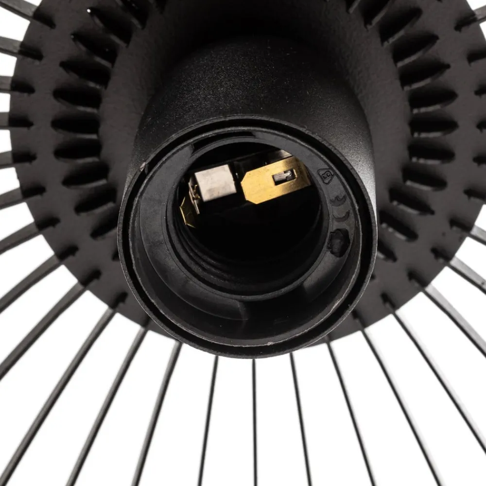 TEMAR LIGHTING Pendellamper|Pendellamper > Pendellampe Larus i sort stål, 3 lyskilder