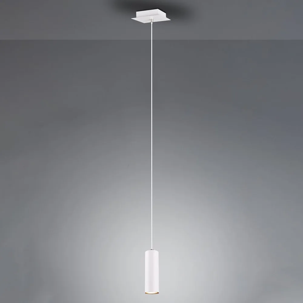 Trio Lighting Pendellamper > Pendellampe Marley hvid 1 lyskilde