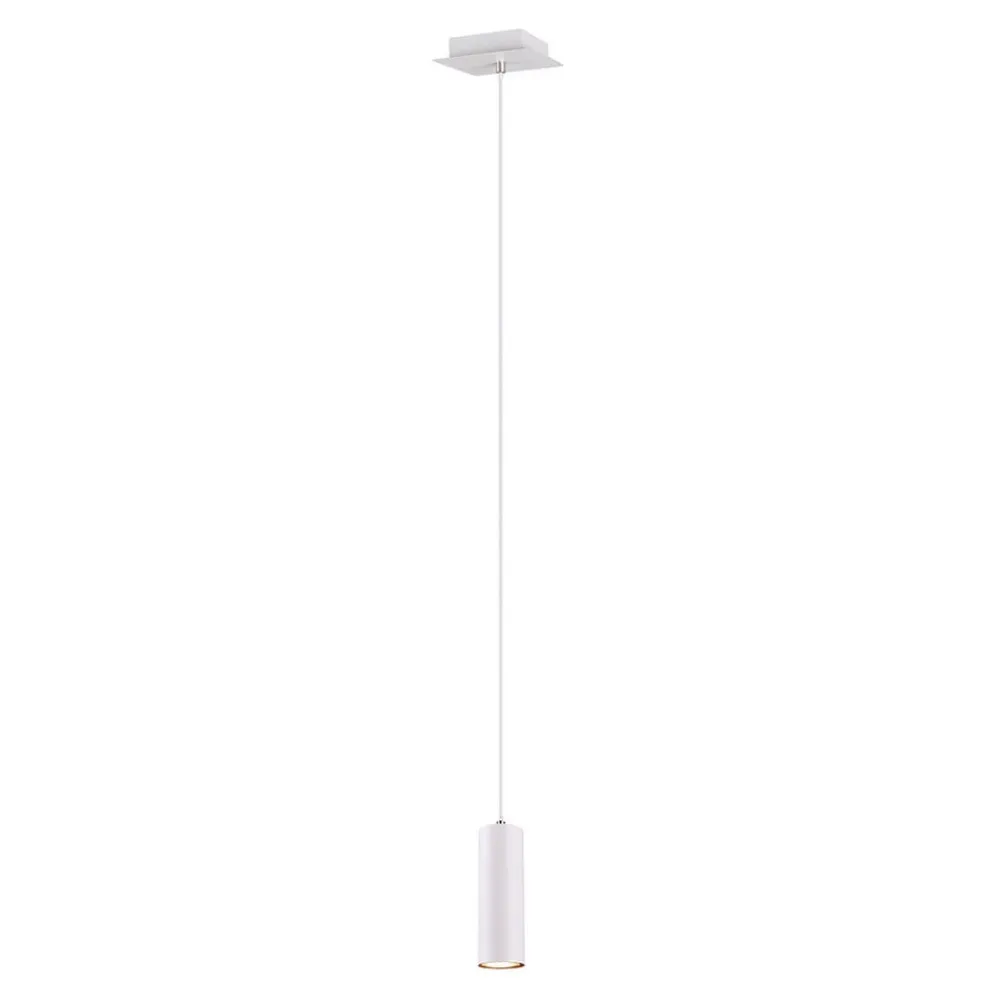 Trio Lighting Pendellamper > Pendellampe Marley hvid 1 lyskilde