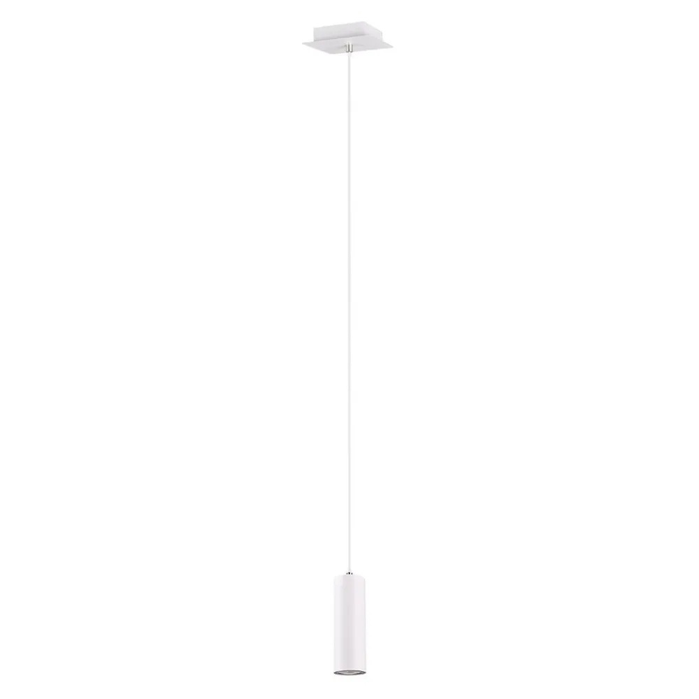 Trio Lighting Pendellamper > Pendellampe Marley hvid 1 lyskilde