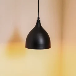 Luminex Pendellamper > Pendellampe Nanu i metal, sort, 1 lyskilde