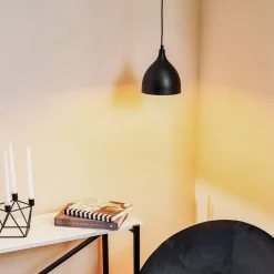 Luminex Pendellamper > Pendellampe Nanu i metal, sort, 1 lyskilde