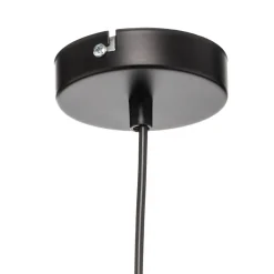 Luminex Pendellamper > Pendellampe Nanu i metal, sort, 1 lyskilde