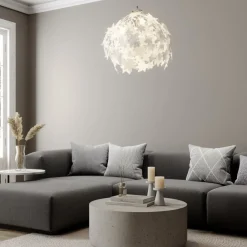 Lindby Pendellamper > Pendellampen Maple i bladlook