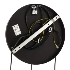 EMIBIG LIGHTING Pendellamper > Pendellampe Starla, glas grafit, 3 lyskilder rund