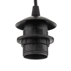 EMIBIG LIGHTING Pendellamper|Pendellamper > Pendellampe Starla, glas grafit, 1 lyskilde rund