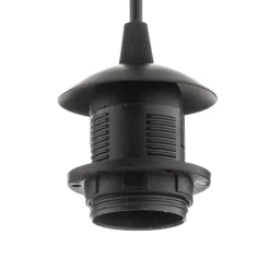EMIBIG LIGHTING Pendellamper|Pendellamper > Pendellampe Starla, glas grafit/amber/klar, 3 lyskilder, rund