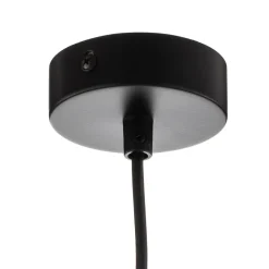 Pendellamper ^ Lamkur Pendellampe Teo med glasskærm, patineret