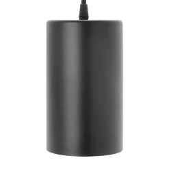 TEMAR LIGHTING Pendellamper > Pendellampe ZW Tube 170, 3 lyskilder, sort