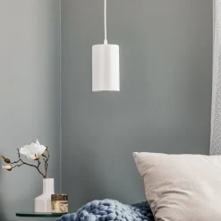 TEMAR LIGHTING Pendellamper > Pendellampe ZW Tube 170, 1 lyskilde, hvid