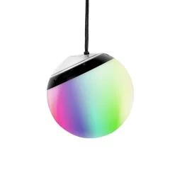tint Solcellelamper|Gadebelysning > Pendula Solar LED-kugle, IP44, hvid, CCT, RGB