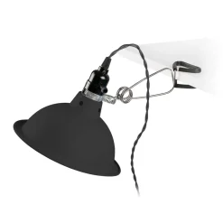 FARO BARCELONA Bordlamper > Pepper klemmelampe, sort