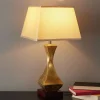 Schuller Valencia Bordlamper > Påfaldende bordlampe Deco med forgyldt fod