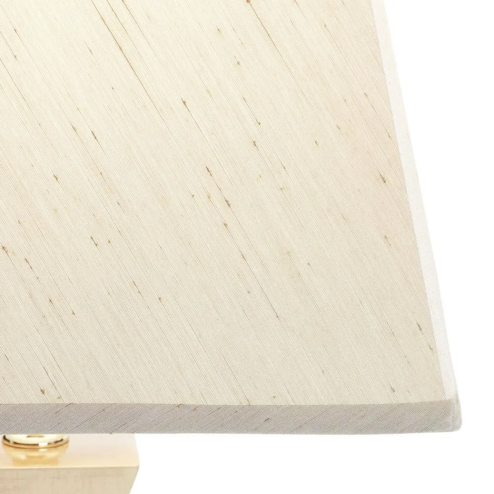 Schuller Valencia Bordlamper > Påfaldende bordlampe Deco med forgyldt fod