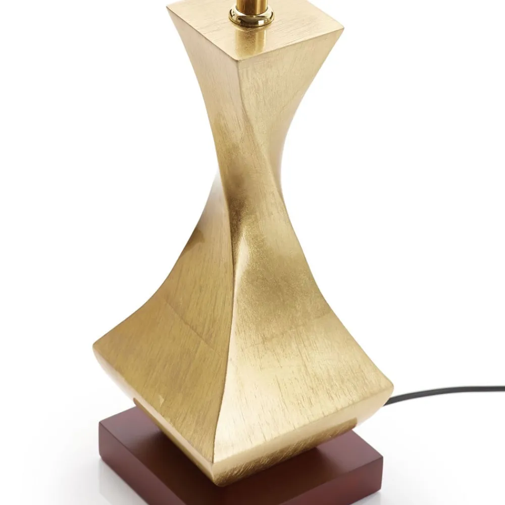 Schuller Valencia Bordlamper > Påfaldende bordlampe Deco med forgyldt fod