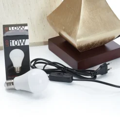 Schuller Valencia Bordlamper > Påfaldende bordlampe Deco med forgyldt fod
