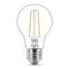 Filament Pære ^ Philips Classic LED-pære E27 A60 1,5W 2.700K, klar