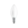Led Pærer ^ Philips Classic LED-pære E14 B35 6,5W 2.700K, mat