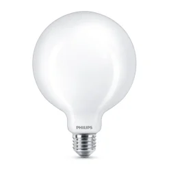 Philips Led Pærer > Classic LED-pære E27 G120 7W 2.700K opal