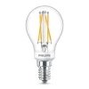 Philips Dæmpbar Led-Pære|Led Pærer > Classic LED-pære E14 P45 2,5W 2.700 K klar