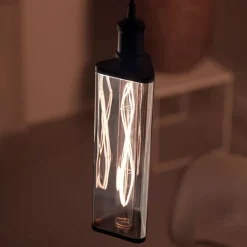 Philips Dæmpbar Led-Pære|Filament Pære > Crystal Giant røg LED-pære E27 7 W