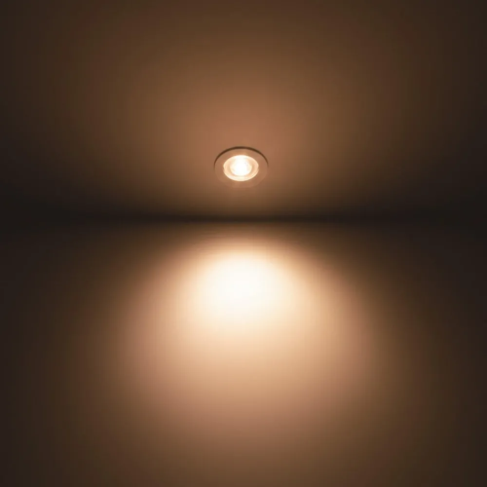 Philips Loftlamper|Indbygningsspots > Dive LED-indbygningsspot IP65 rundt hvidt