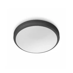 Udendørs Loftlamper ^ Philips Doris LED-udendørslampe IP54 4.000 K sort