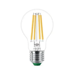 Philips Filament Pære > E27 LED-pære A60 4 W 840lm 2.700 K klar