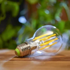 Philips Filament Pære|Led Pærer > E27 LED-pære A60 7,3 W 1535lm 2.700 K klar