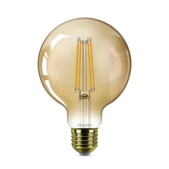 Philips Filament Pære > E27 LED-pære globe G95 3,1 W 1.800 K guld